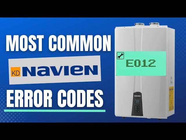 Navien Water Heater Error 773-00: Quick Fixes and Solutions