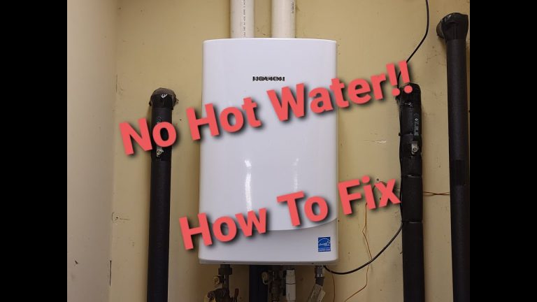 Navien Water Heater No Hot Water: Troubleshooting Guide