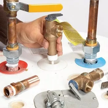 New Hot Water Heater Pressure Relief Valve Troubleshooting