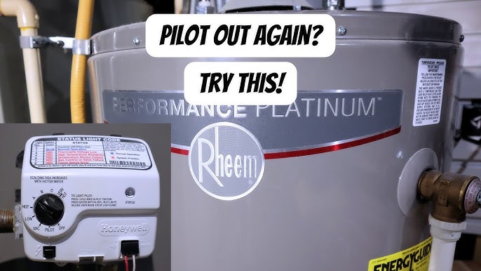 New Rheem Water Heater Pilot Light Issues: Quick Fixes!