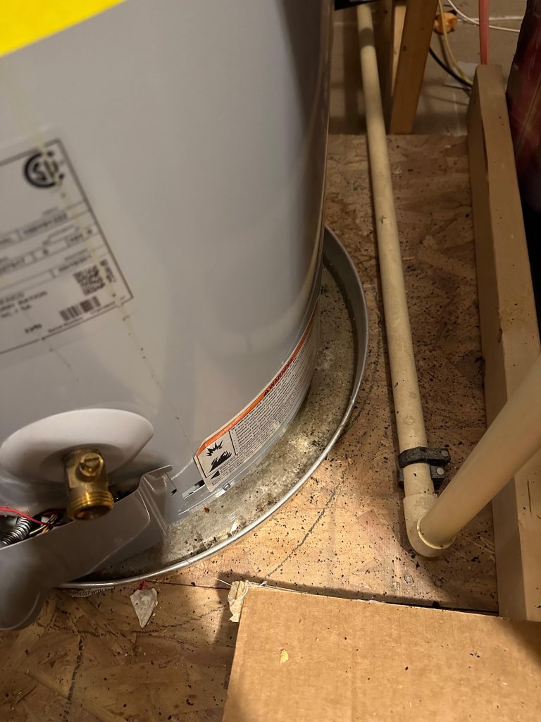 New Water Heater Has Water in Pan: Quick Fixes!