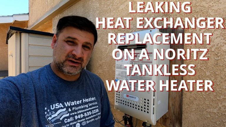 Noritz Water Heater Leaking? Quick Fixes & Solutions!