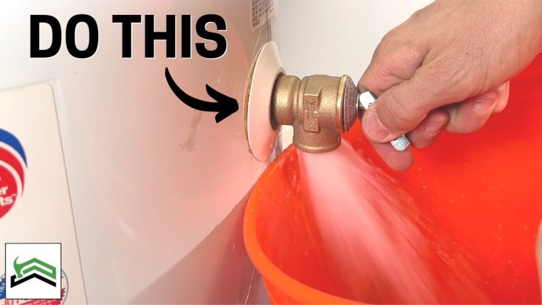 Pressure Relief Valve Leaking on New Water Heater: Quick Fixes!