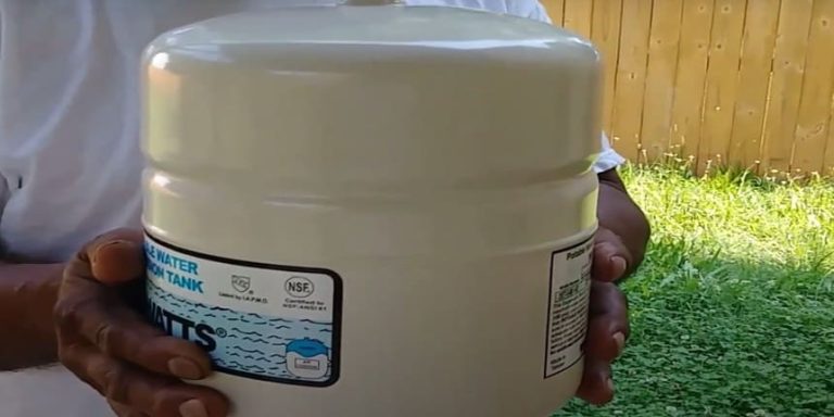 proper pressure for expansion tank