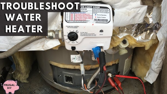 Resideo Water Heater Gas Valve Troubleshooting