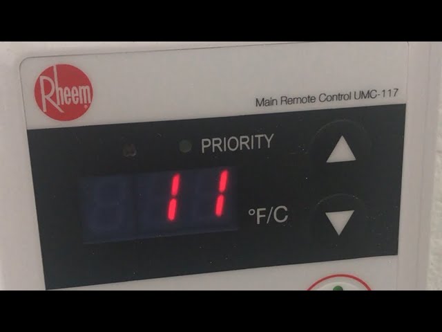 Rheem Tankless Water Heater Error Code 11: Troubleshooting Guide