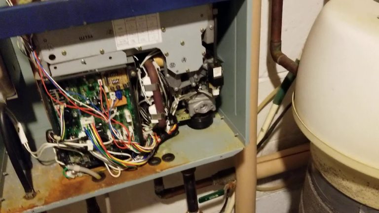 Rheem Tankless Water Heater Leaking Inside: Troubleshoot Guide