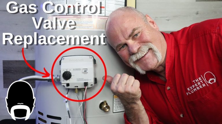 Rheem Water Heater Gas Control Or Valve Failure