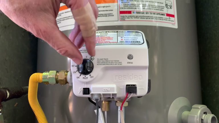 Rheem Water Heater No Status Light: Quick Fixes