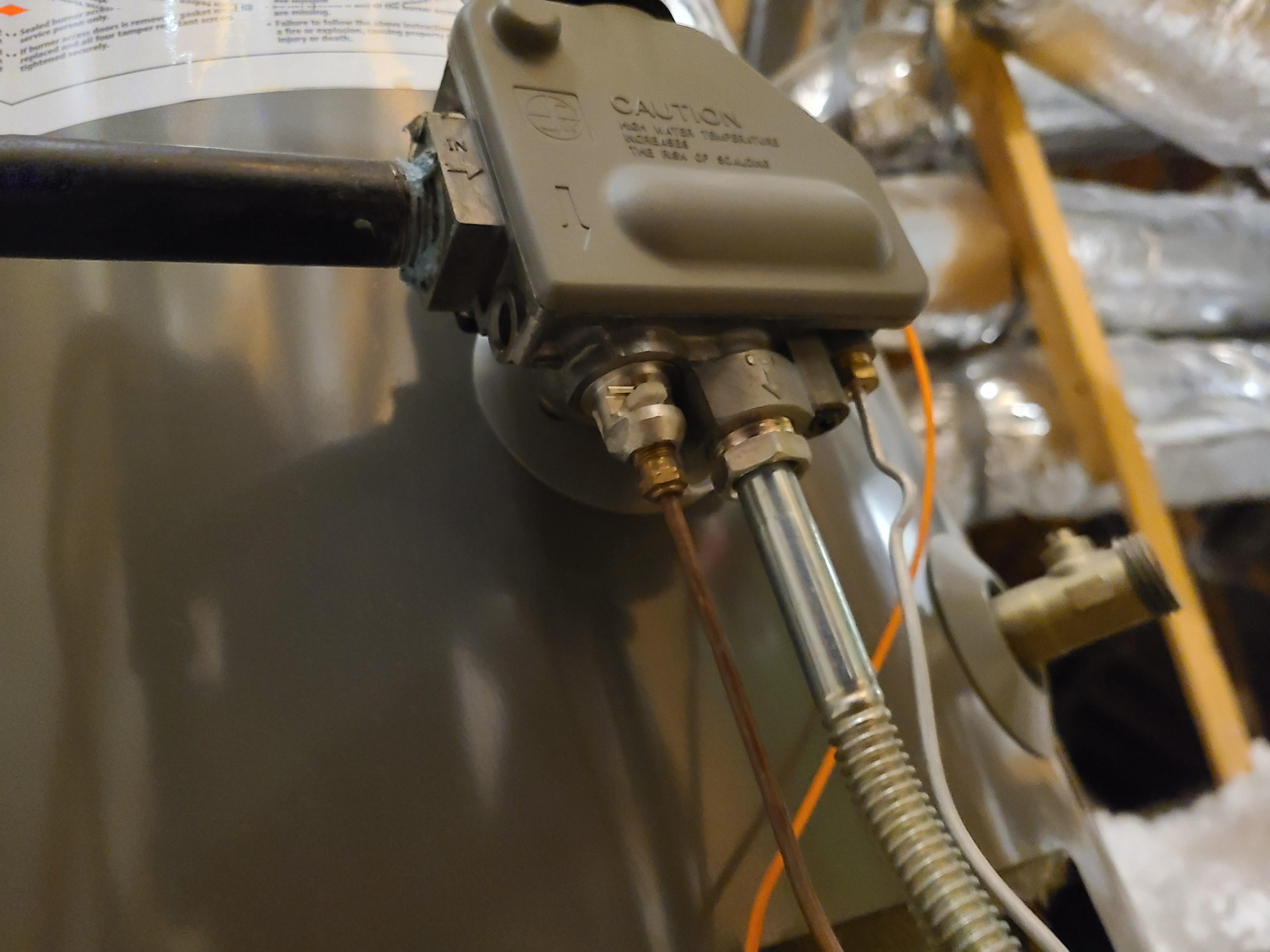 Water Heater Pilot Light Won T Stay Lit After Replacing Thermocouple