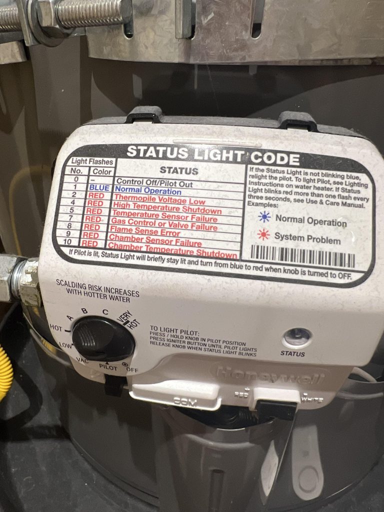 Rheem Water Heater Red Light Flashing 9 Times: Troubleshooting Guide