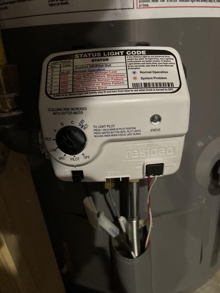 Rheem Water Heater Status Light Off: Troubleshooting Tips & Fixes