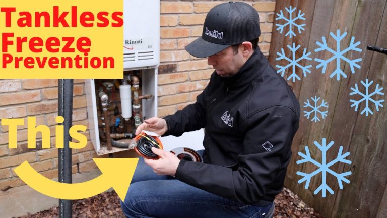 Rinnai Tankless Water Heater Frozen? Easy Fixes & Prevention Tips