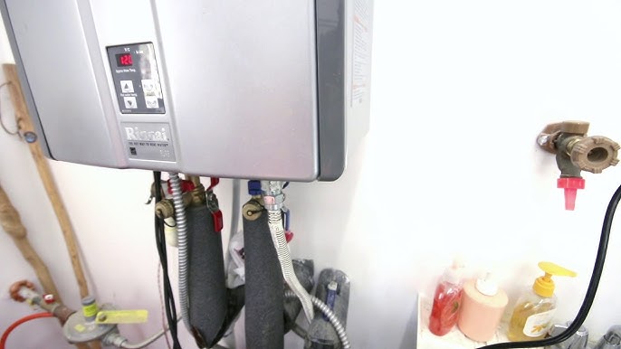 Rinnai Tankless Water Heater in Use Light Not on: Troubleshooting Tips