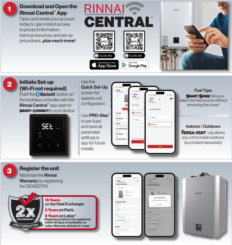 Rinnai Tankless Water Heater Wifi Setup: Easy Step-by-Step Guide