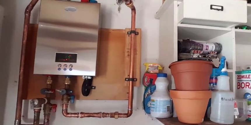 rinnai water heater freeze protection