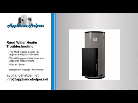 Ruud Hot Water Heater Troubleshooting: Quick Fixes