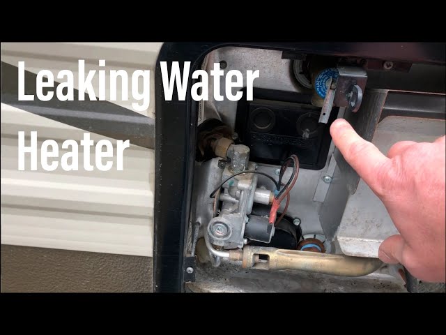 Rv Water Heater Pressure Relief Valve Dripping: Fix It Fast