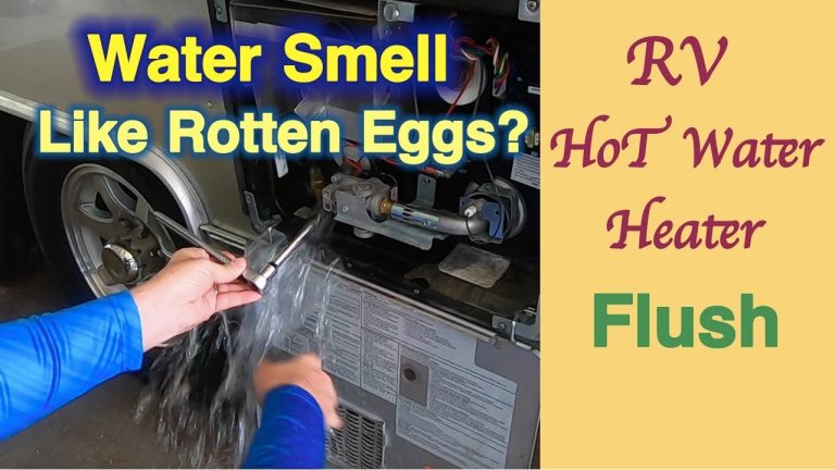 Rv Water Heater Smells Like Rotten Eggs