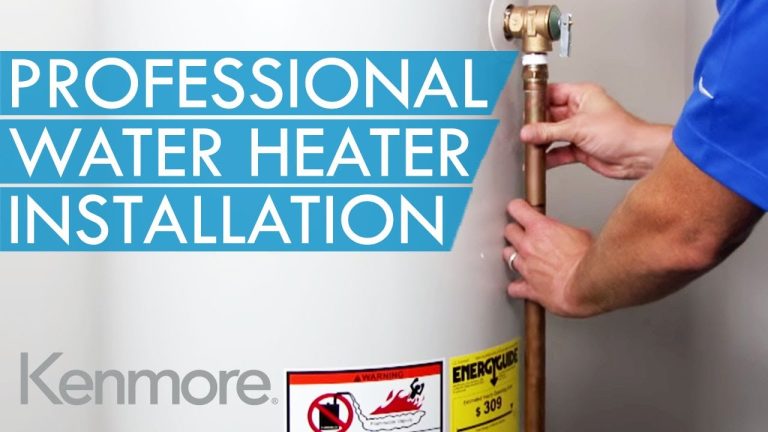 Sears Hot Water Heater Installation: Hassle-Free Guide