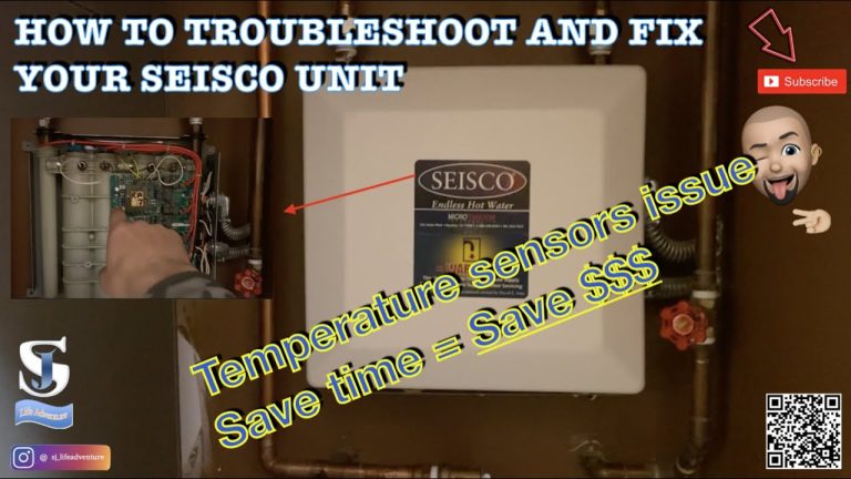 Seisco Tankless Water Heater Troubleshooting: Quick Fixes & Tips