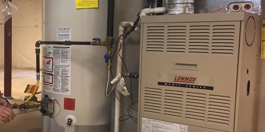 should you shut off water heater when freeze