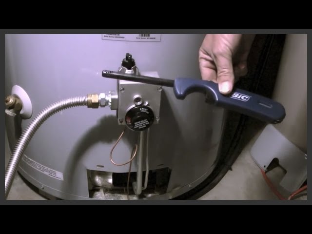 Smell Gas When Water Heater Turns on? Immediate Safety Tips