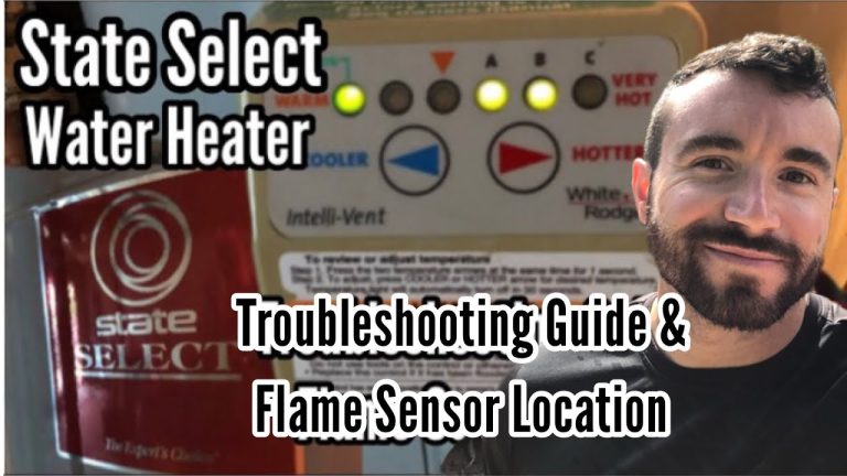 State Select Gas Water Heater Reset Button: Quick Fix Guide