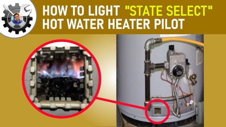 State Select Water Heater No Hot Water: Troubleshooting Tips