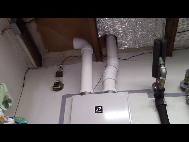 Tankless Water Heater Air Intake Inside: Maximize Efficiency Today