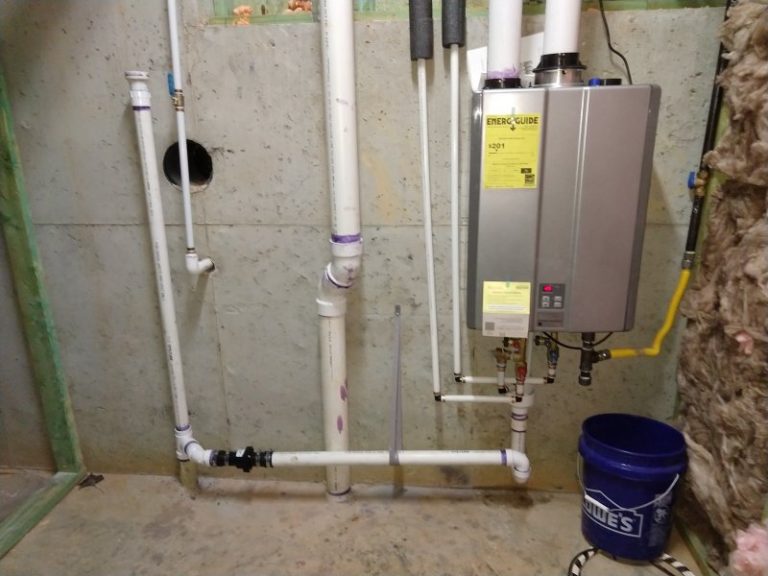 Tankless Water Heater Condensate Drain Code: Essential Guidelines