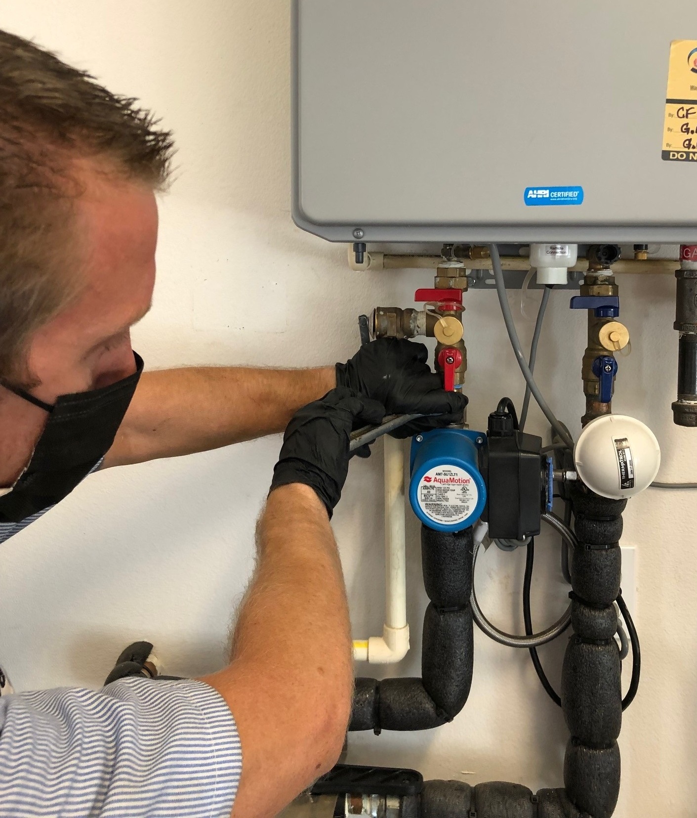 Tankless Water Heater Recirculation Pump Installation Boost Efficiency! Smart Water Source