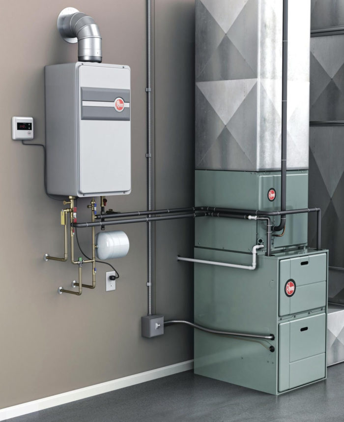 Using a Tankless Water Heater As a Boiler: Efficiency Unleashed