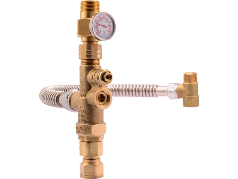 Water Heater Booster Vs Mixing Valve