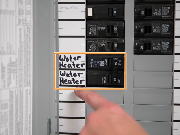 Water Heater Circuit Breaker Location: Find It Easily & Safely