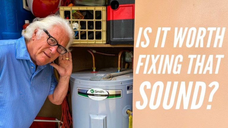 Water Heater Clunking Sound: Causes and Solutions Explained