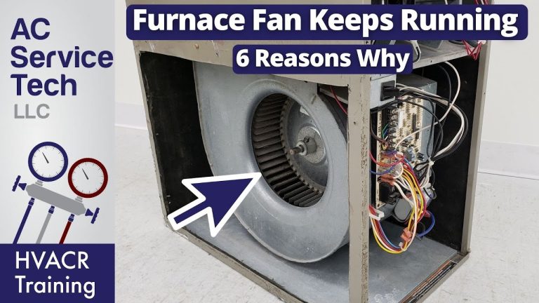 Water Heater Fan Keeps Running: Troubleshooting Tips & Fixes