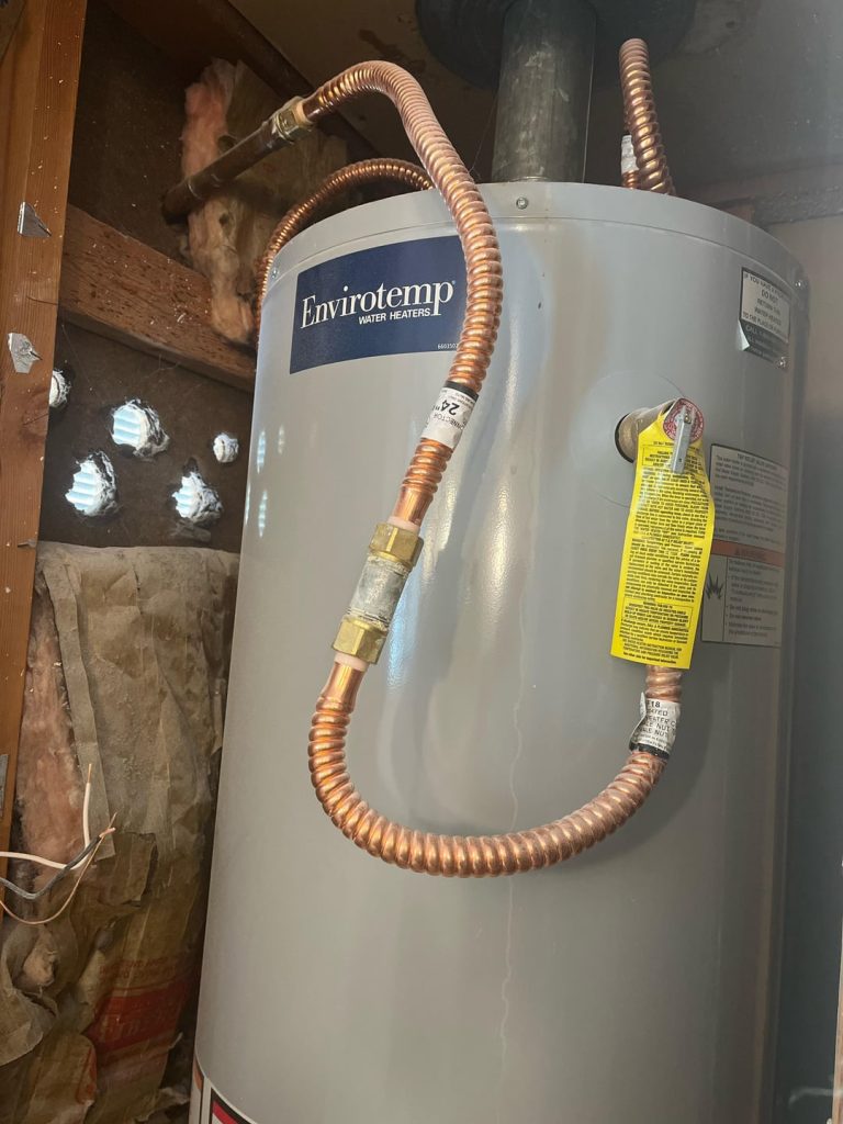 Water Heater Keeps Draining