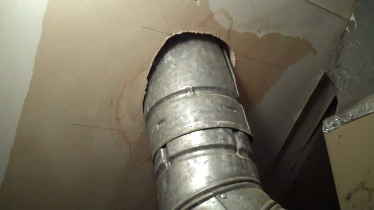 Water Heater Leaking from Flue Vent: Quick Fixes