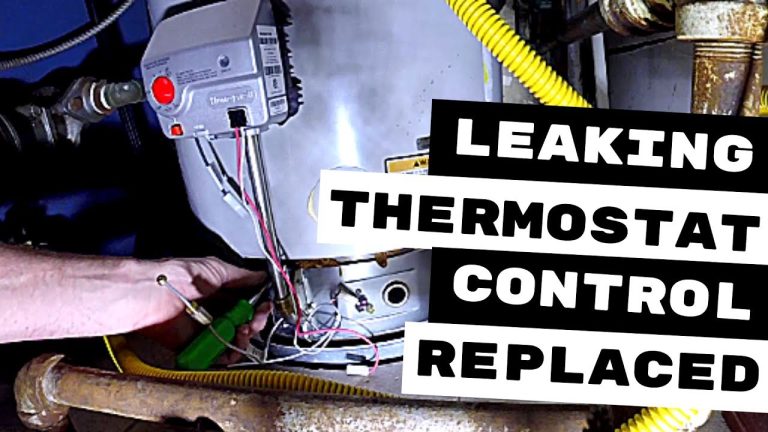 Water Heater Leaking from Thermostat: Quick Fixes!