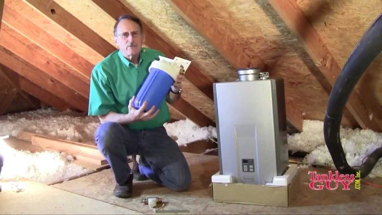 Can a Tankless Water Heater Be Installed in an Attic? Pro Tips!