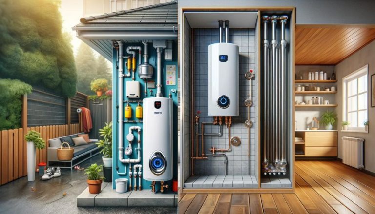 Can an Outdoor Tankless Water Heater Be Installed Indoors? Unveiled!