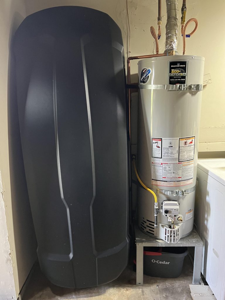 Can I Store Things Next to an Electric Water Heater: Safe Tips