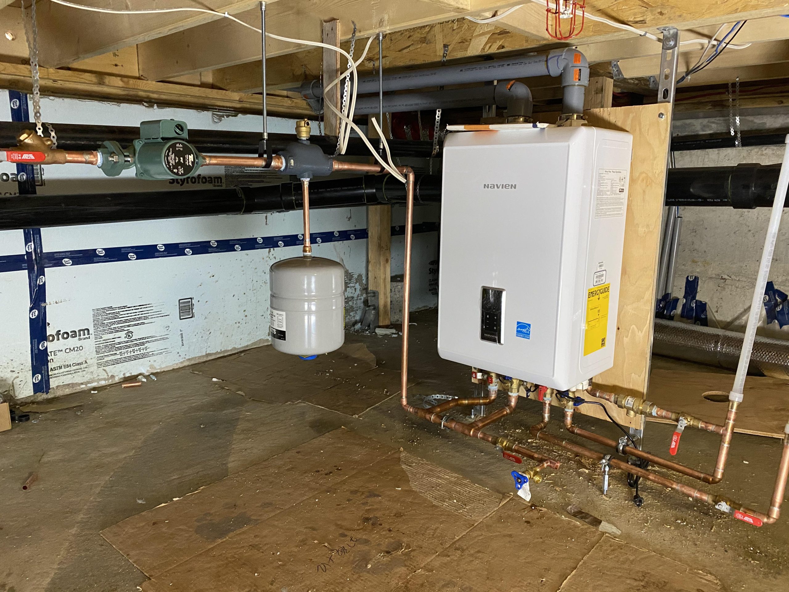 Can You Install Tankless Water Heater in Crawl Space? Find Out How ...