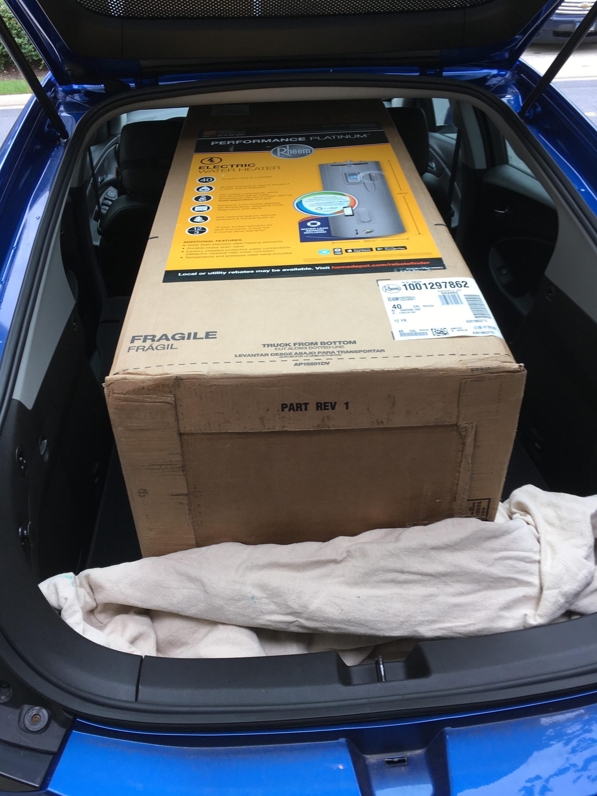 Can You Transport a New Water Heater Laying Down? Myths Busted! Smart