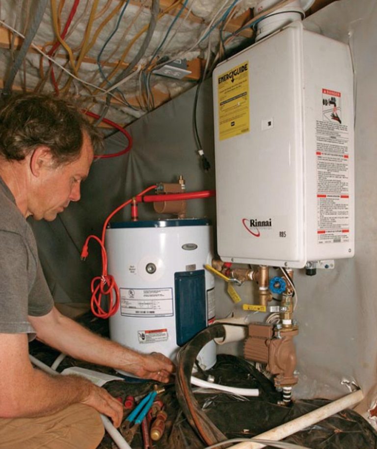 Combine Tankless Water Heater With Tank: Ultimate Efficiency Solution