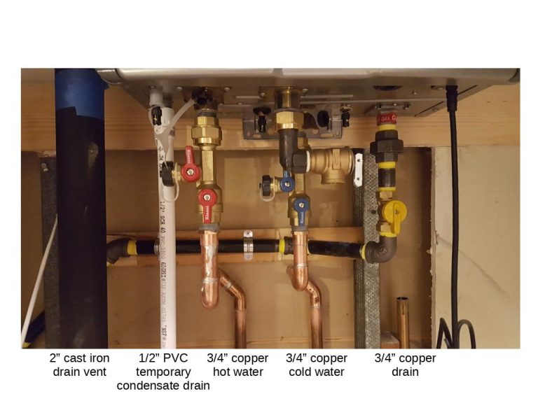 Condensing Tankless Water Heater Drain: Efficient Maintenance Tips