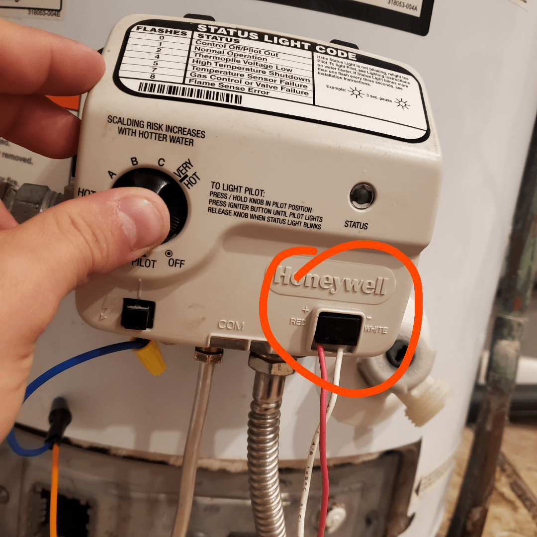 Honeywell Hot Water Heater Pilot Light Won T Stay Lit