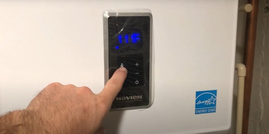 Navien Water Heater Error 773 00