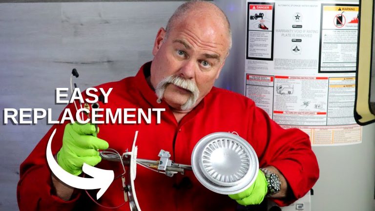 Replace Burner Assembly Hot Water Heater: Expert DIY Guide